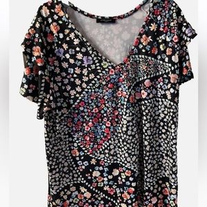 Love U Dear Woman’s Top 2X NWOT